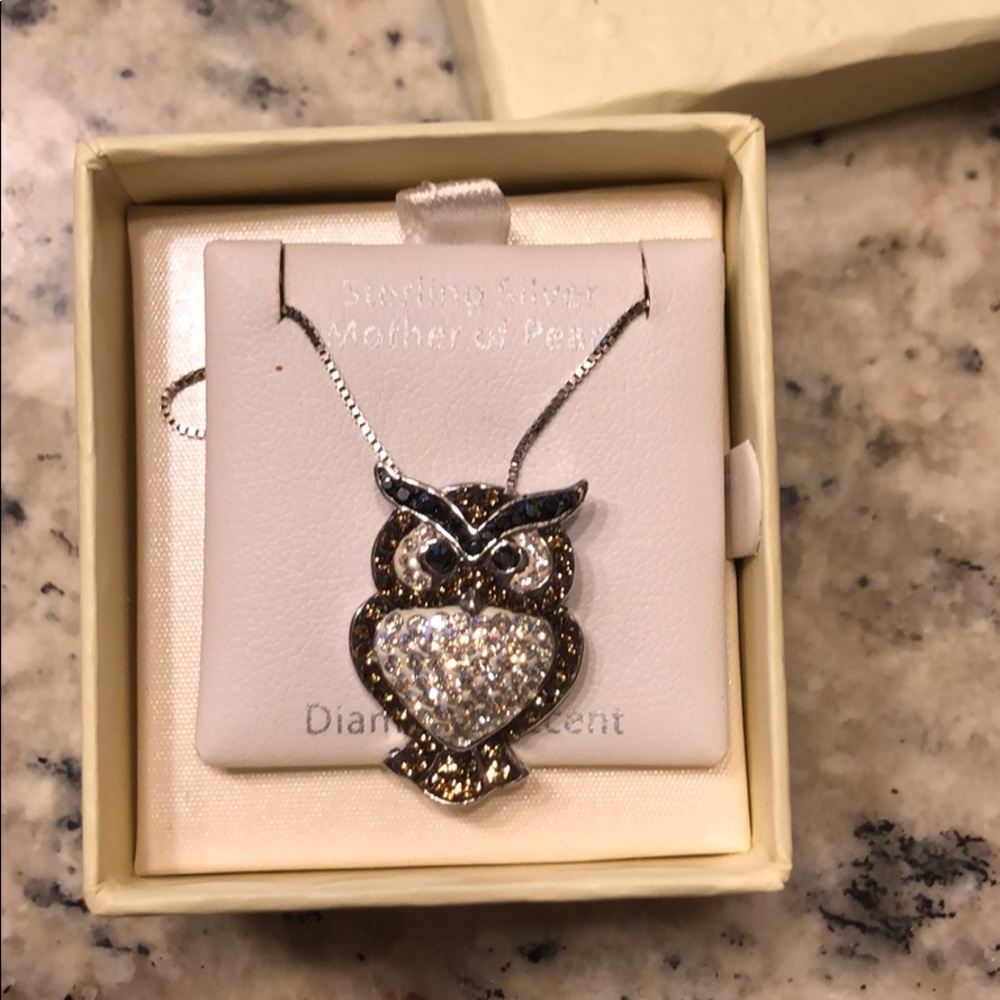 Owl necklace